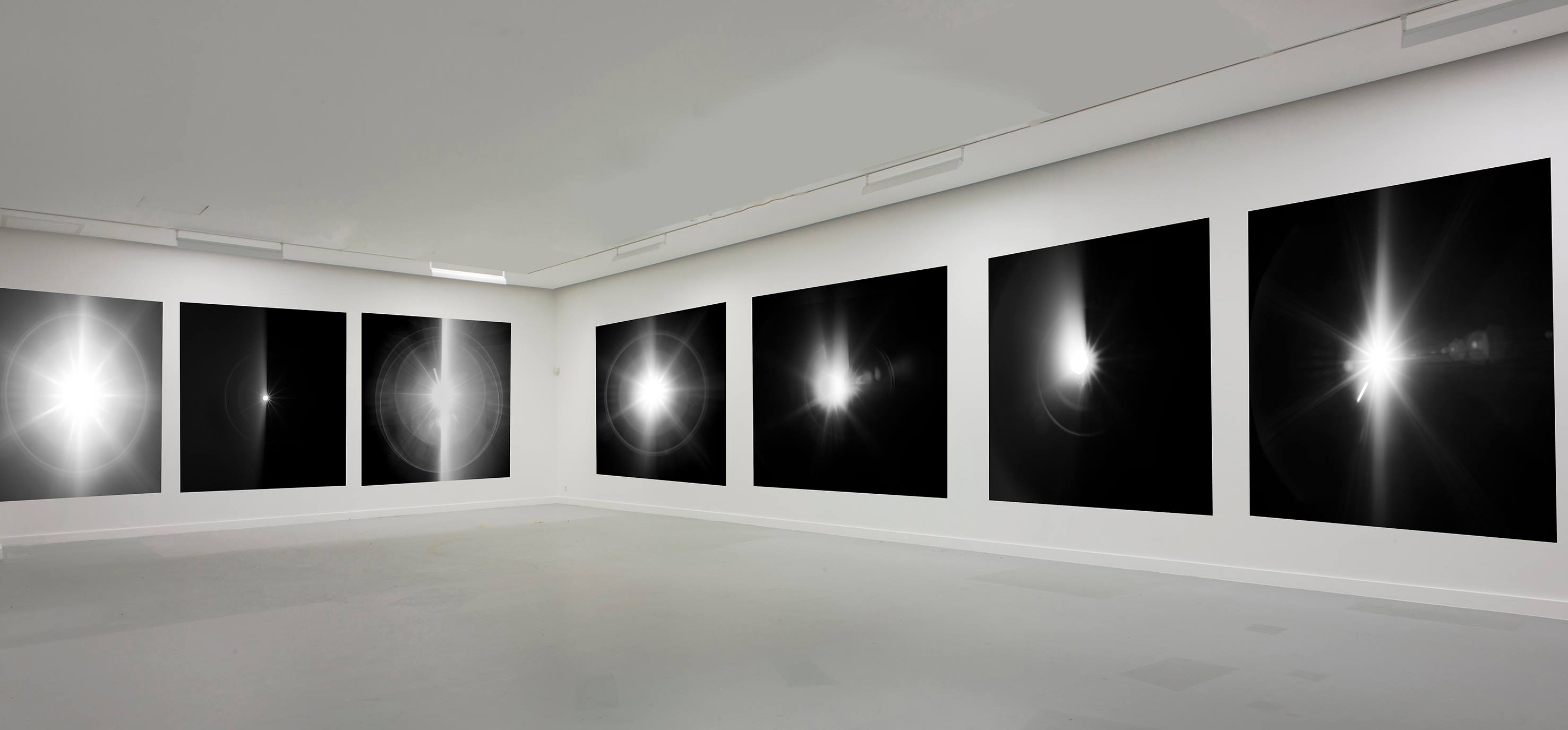 christine clinckx, Flash Light, 2017 photo on Steinbach paper